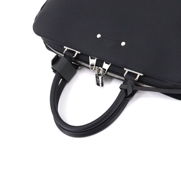 Louis Vuitton Armand Briefcase MM Business Bag Taurillon Leather - Picture 5 of 9